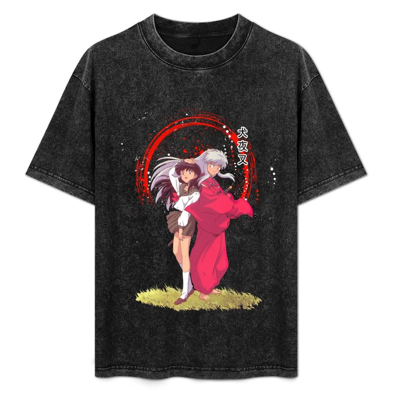 

Shikon no Tama Chronicles Epic Adventure retro T-Shirt Louboutins plus sizes Short sleeve tee Funny t-shirts men workout shirt