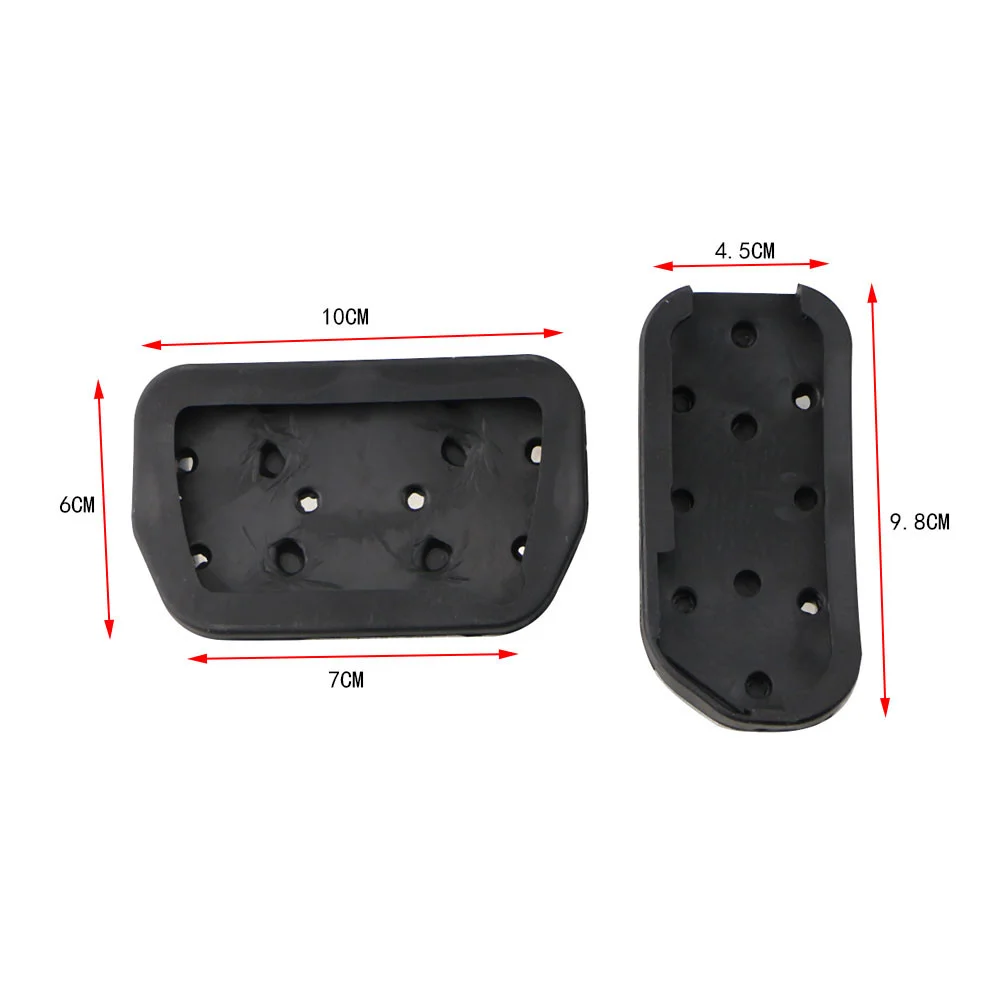 Car Pedals Covers for Toyota Auris Avensis Rav4 Corolla Prius Facelife for Lexus NX NX200T 300H Stainless Steel Auto Accessories view 5
