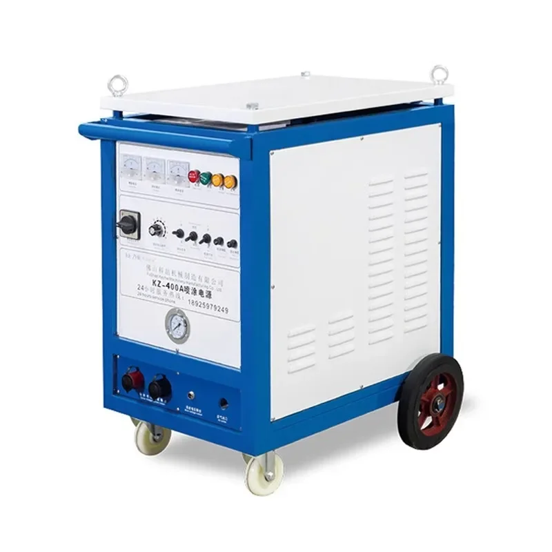 KZ-400A arc  spraying aluminum zinc  copper  machine