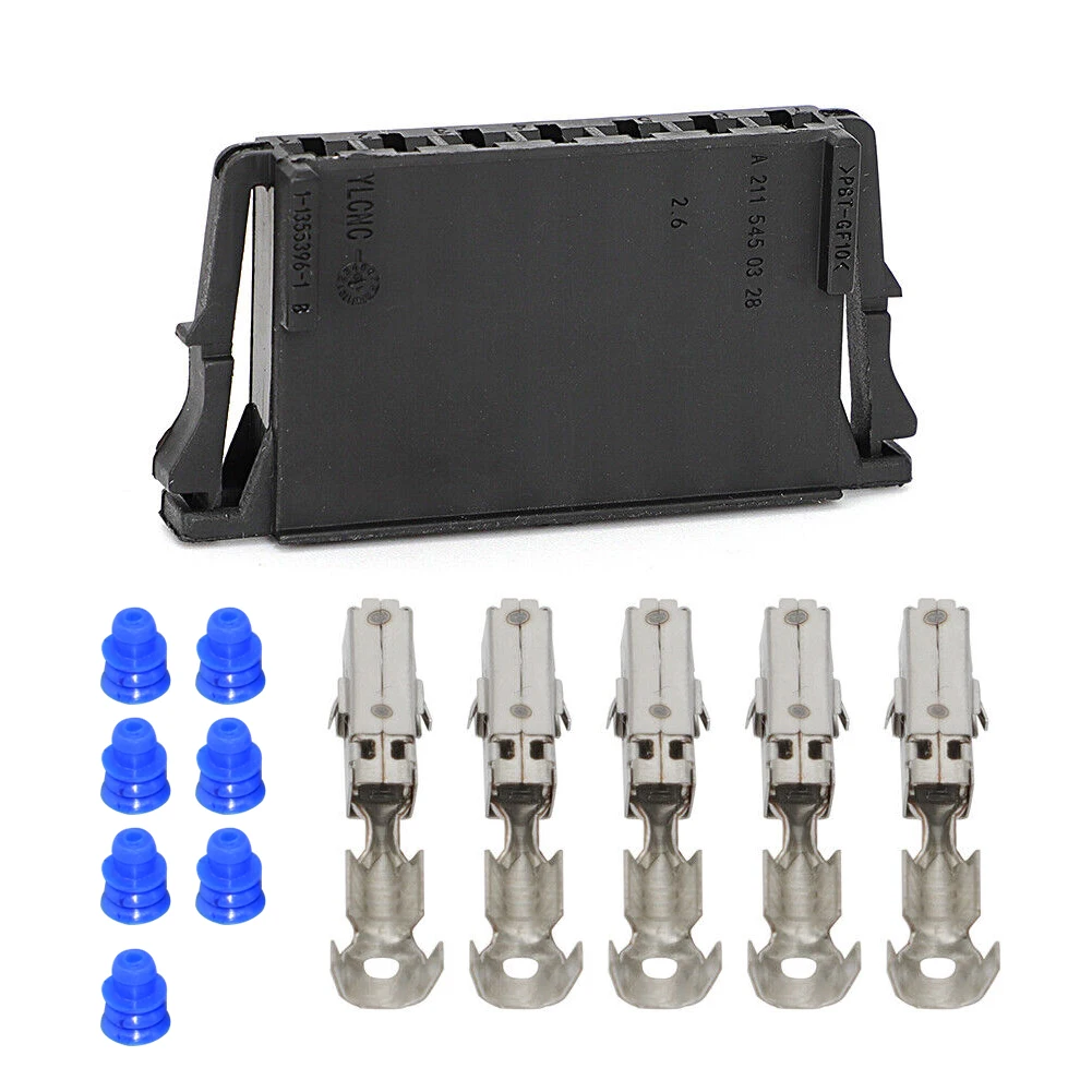 

Rear Tail Light Plug Lamp Cable Connector Socket Pins Kit Bulb Holder Harness Pins UK For Mercedes Benz C-Class W204