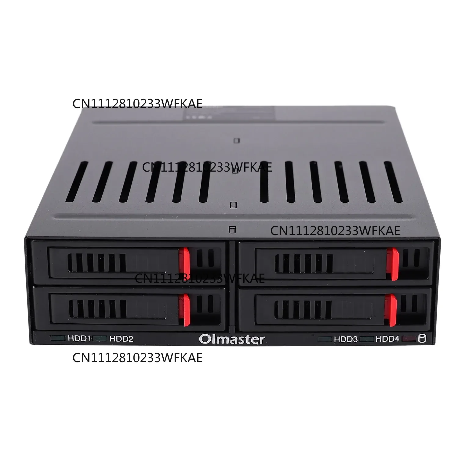 Trendy! Oimaster He-2006 4 Slots Sata Internal Rack 2.5 Inch Hard Drive Case Internal Mobile Rack With Led Indicator Built-In Fa