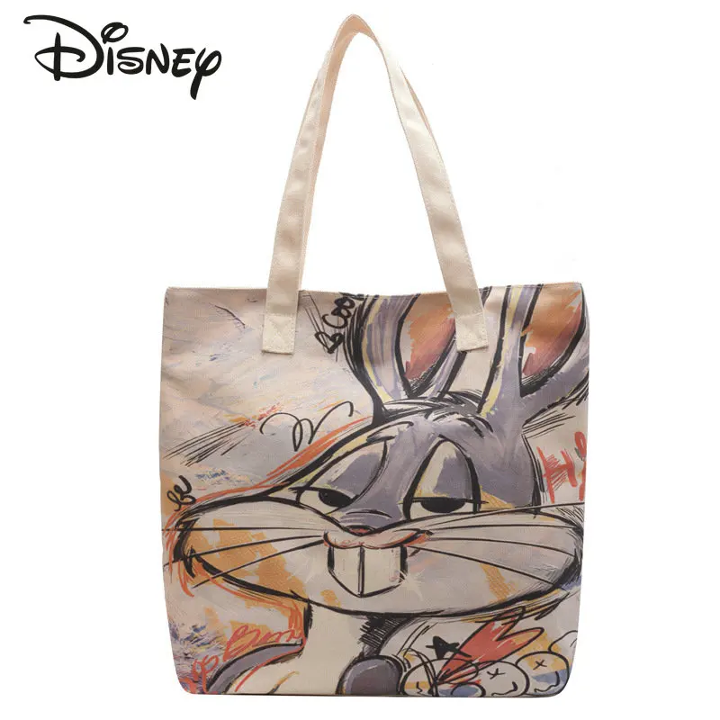 Disney-Bolso de mano del pato Donald para mujer, bolsa multifuncional de alta calidad y alta capacidad, a la moda, con dibujos animados