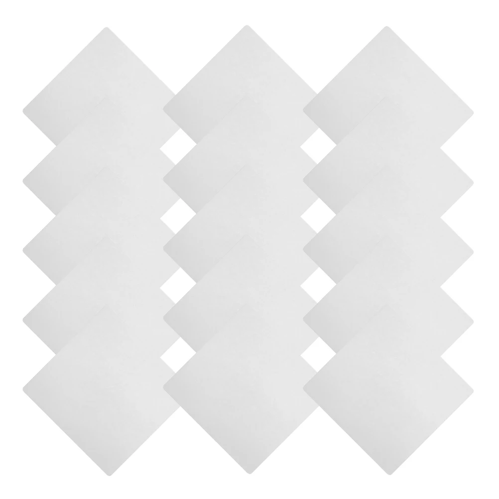

15 Pcs 30x30cm Qualitative Filter Papers Laboratory Tools Fast Medium Slow Absorption Experiment Teaching Equipment