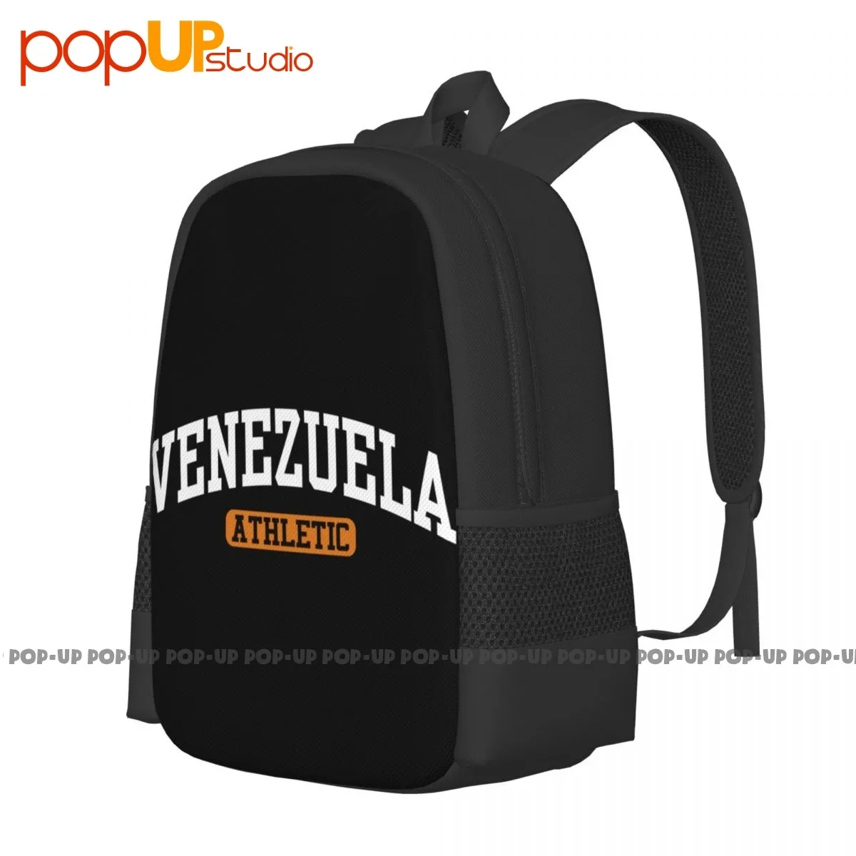 Venezuela Athletic Upward Arc Backpack Large Capacity Bookbag New Style Gym Tote Bag School Sport Bag