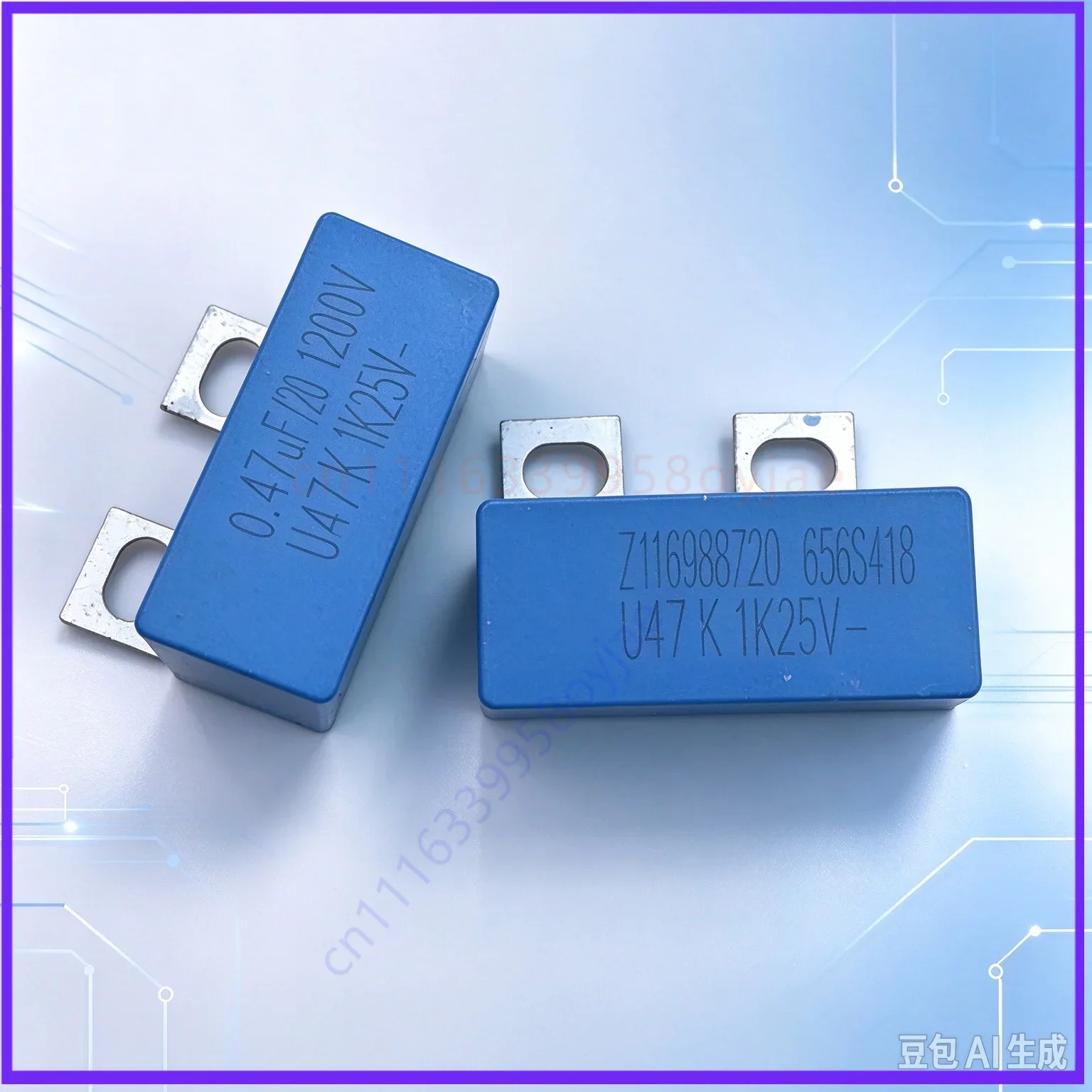 Reserved for EPCOS 0.47uF 1200V IGBT Snubber Capacitor  10pcs