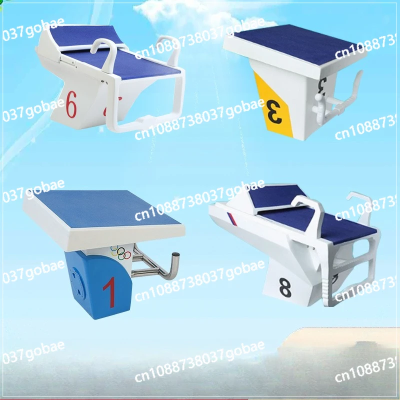 

Стартовая платформа для бассейна, стартовая платформа для соревнований, стандартная стартовая платформа для соревнований в бассейне