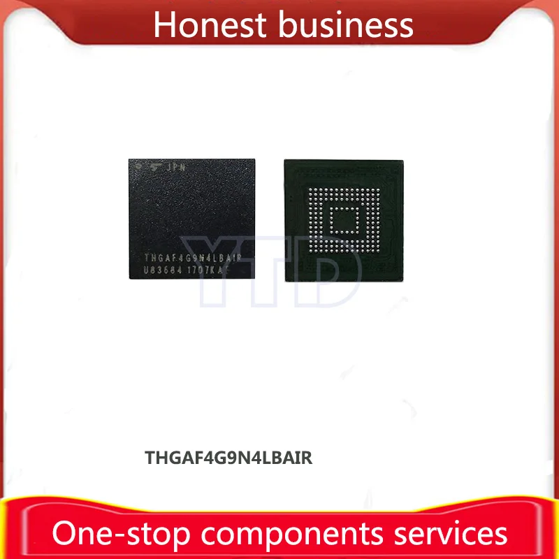 THGAF4G9N4LBAIR 100% Working 100% Quality UFS BGA153 64GB Chip Mobile Phone Hard Disk Memory Computer Ctorage THGAF4G9N4 64G