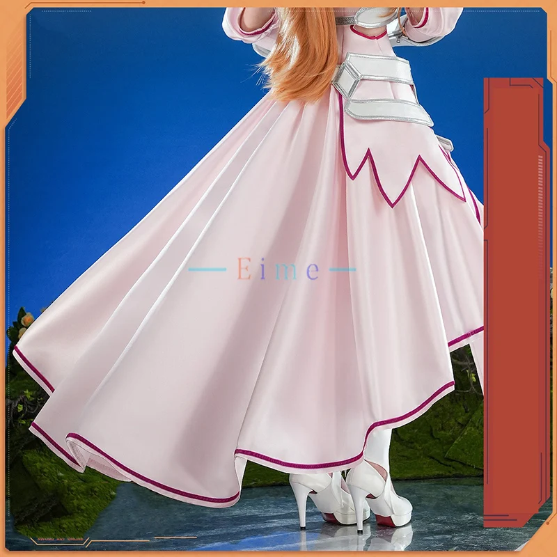 يوكي Asuna تأثيري ازياء أنيمي آلهة الإبداع Asuna فستان بتصميم حالم هالوين كرنفال الزي الرسمي بدلة الحفلات مخصص #4