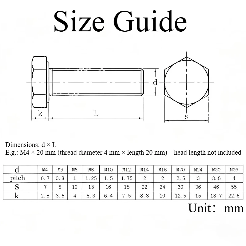 M4 M5 M6 White Zinc Carbon Steel Cross Recessed Hex Hexagon Head Screw Phillips External Hex Bolts