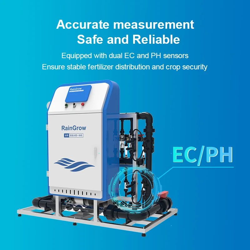 Automatic Injection Fertilizing Machine Multiple Dosing Channels High-precision PH EC Controller Irrigation System Pump