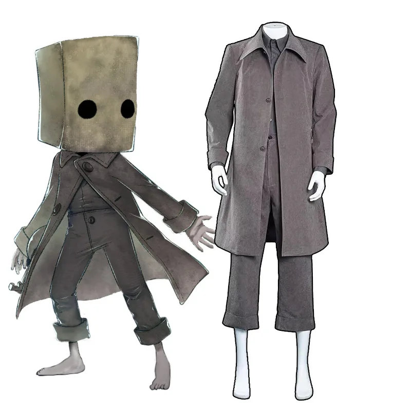 

Little Nightmare, Little Nightmare, cos Mono full set cosplay men's game role-playing costume