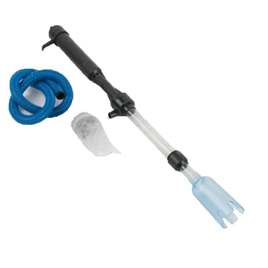 

Портативный аквариумный очиститель для аквариума, Электрический фильтр для воды, вакуумный очиститель