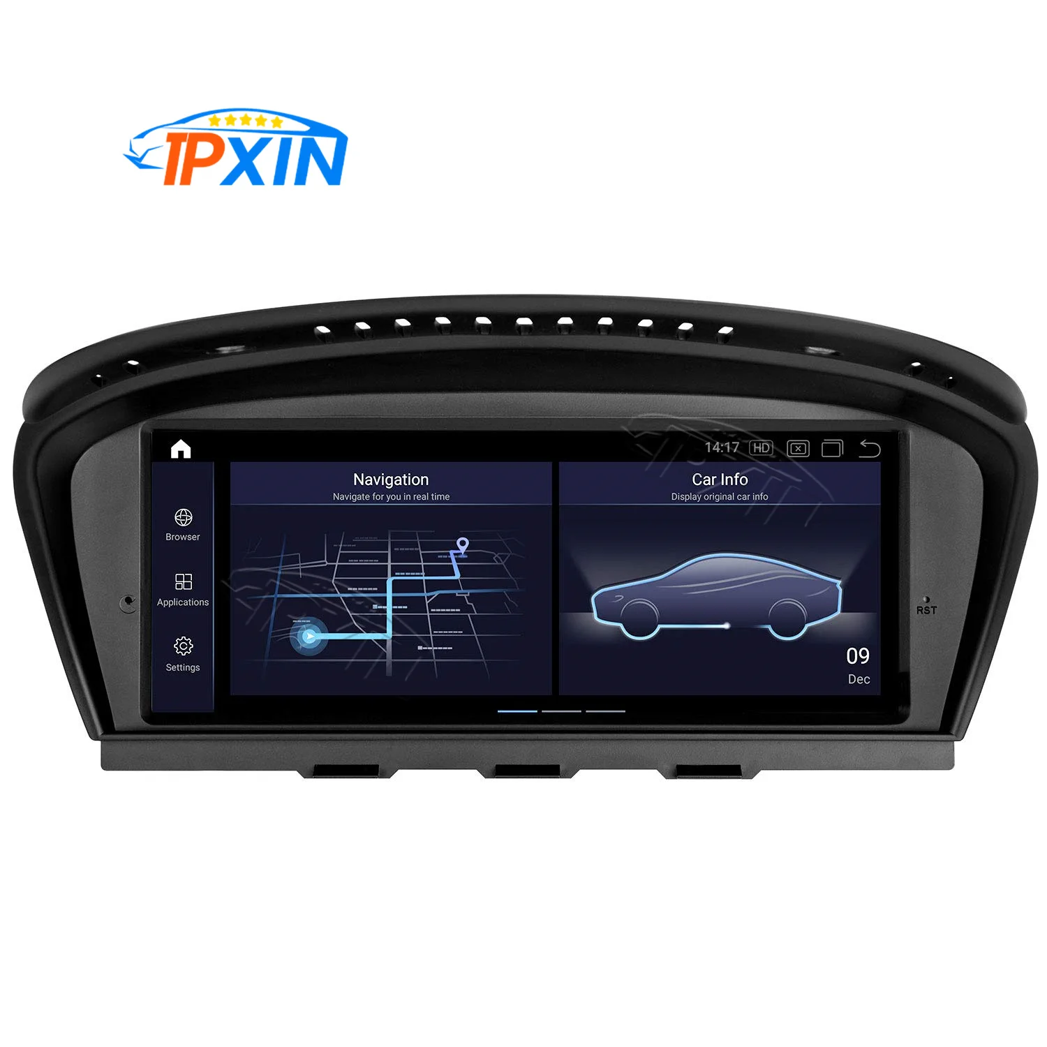 

Автомагнитола для BMW E60, E61, E63, E64, E90, CCC 2005-2010, мультимедийный видеоплеер Qualcomm, 8-ядерный процессор, Android, Автомагнитола для Carplay, DSP