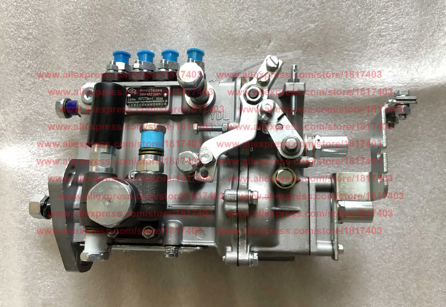 Kangda 4QT275bz-1 Fuel injection pump BH4QT85R9 , Zhejiang Xinchai A498BPG A495BT A498BT Engines, Zhejiang Xinchai Engine Parts