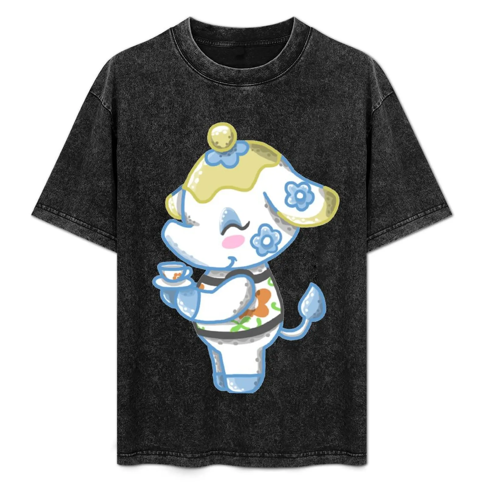 

Tia tea villager T-Shirt Regular Fit Plain Tee Shirt