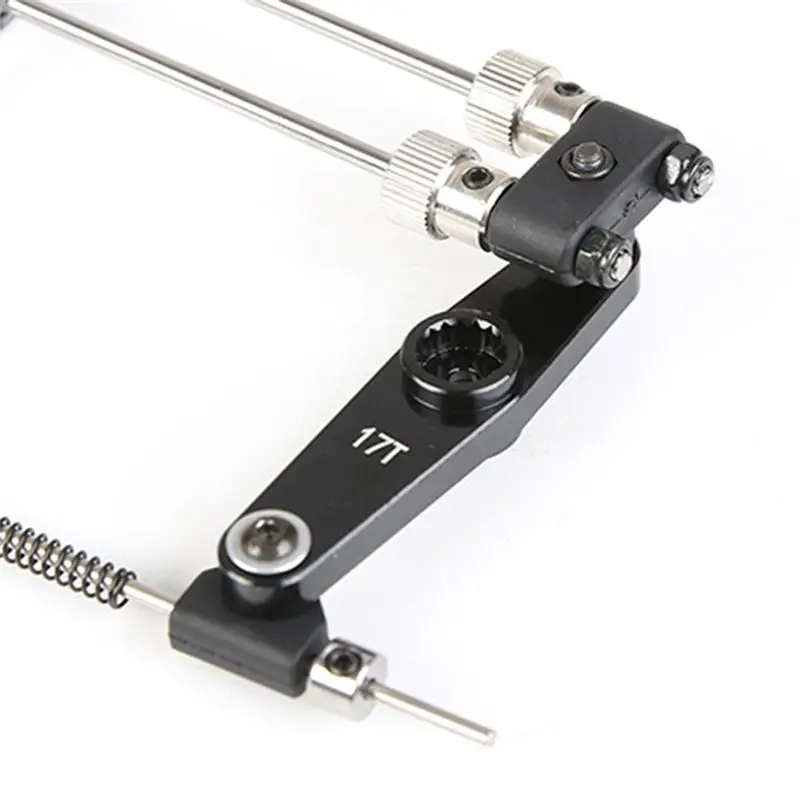 A49K-Throttle Linkage Assembly Kit For Lt 15T/17T RC CAR GAS ROFUN ROVAN LT KM X2 TRUCK PARTS Durable Easy Install