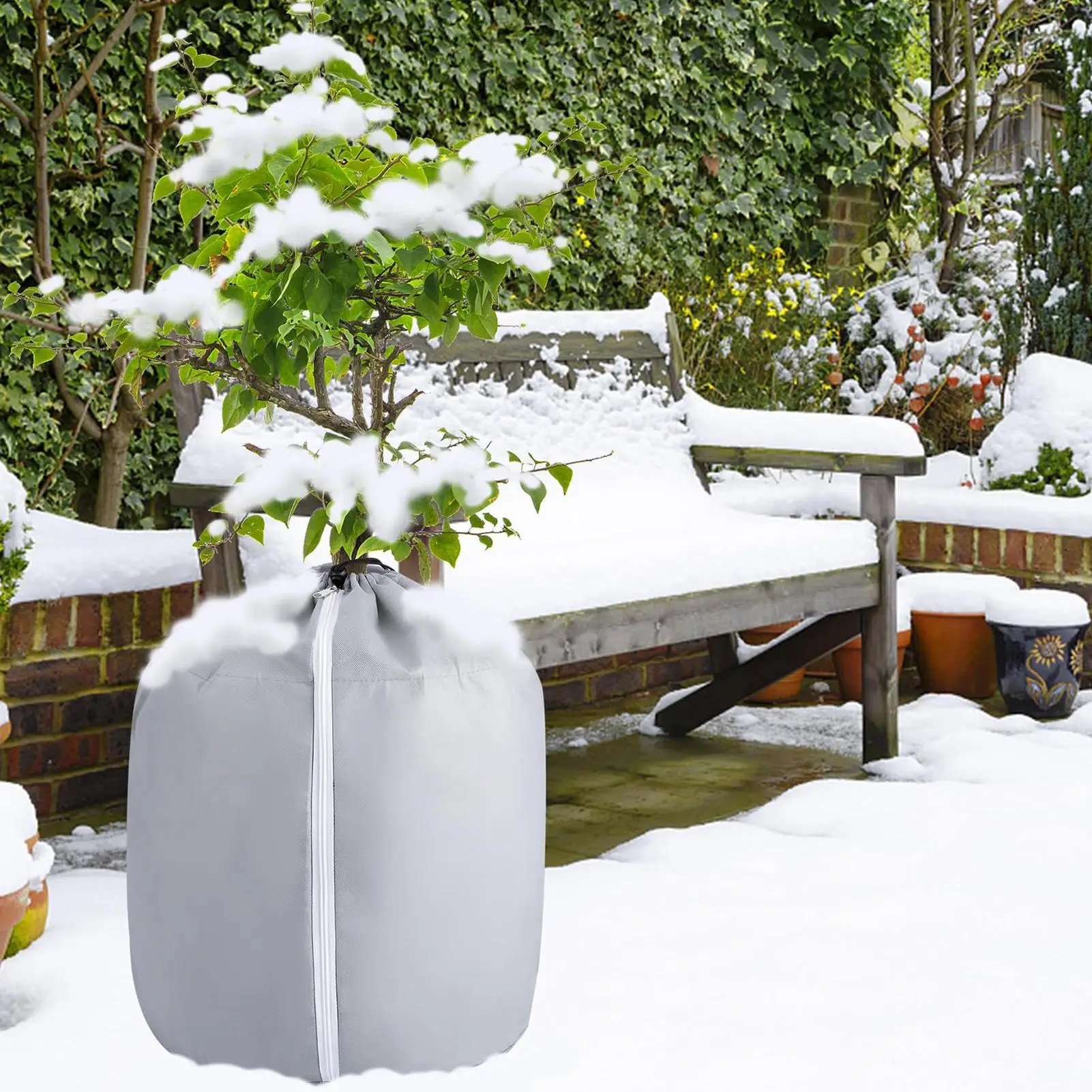 Flower Pot Protection Bag Winter Plant Frost Protection Cover Breathable plant for planting blueberry shrubs fruit trees