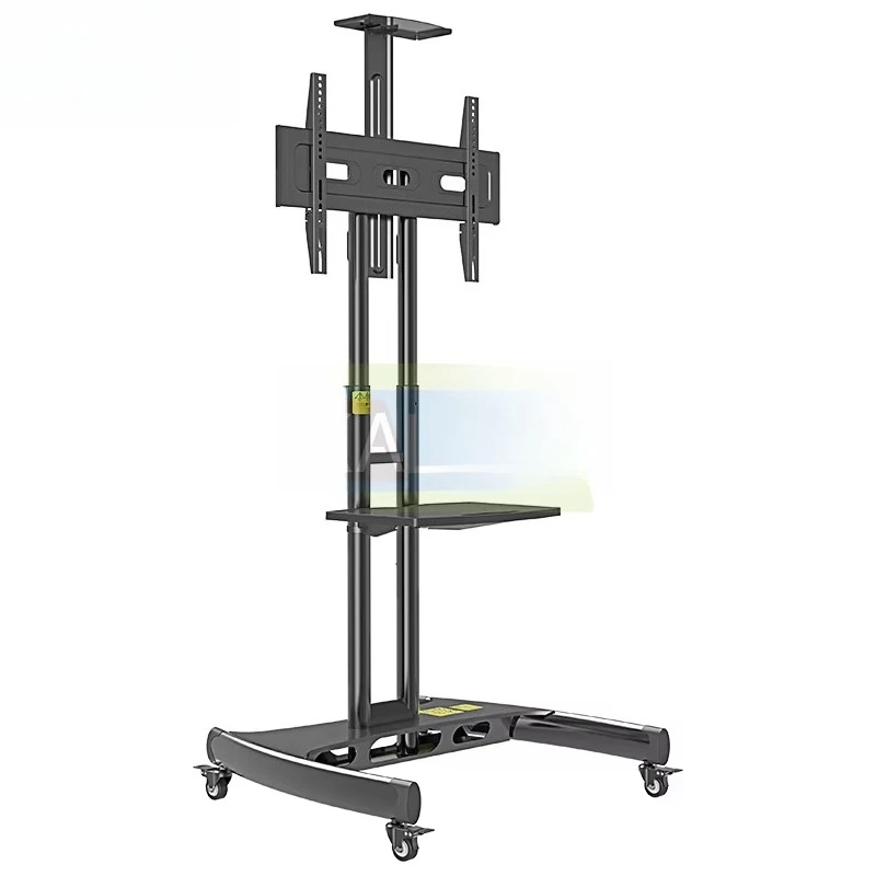

Factory Kaloc KLC-150 Mobile TV Cart For 32''-65'' Tv Stand On Floor TV Trolly Remote Control Height Adjustable 45.5kg/100lbs