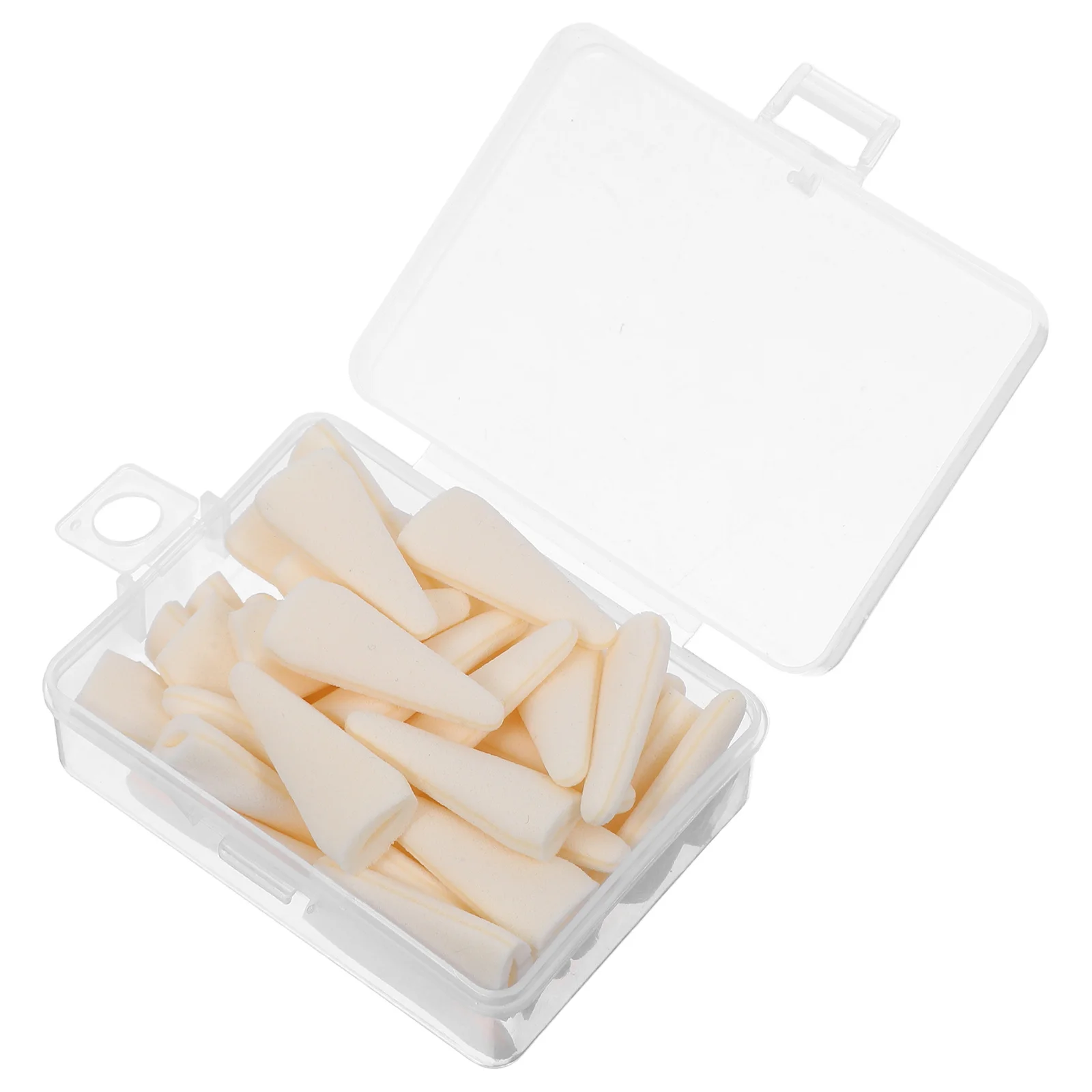 描画用消しゴムリフィル40個：アートクラフトプロジェクト用の交換用コットンチップ精密スケッチワイパーヘッド、パステル鉛筆