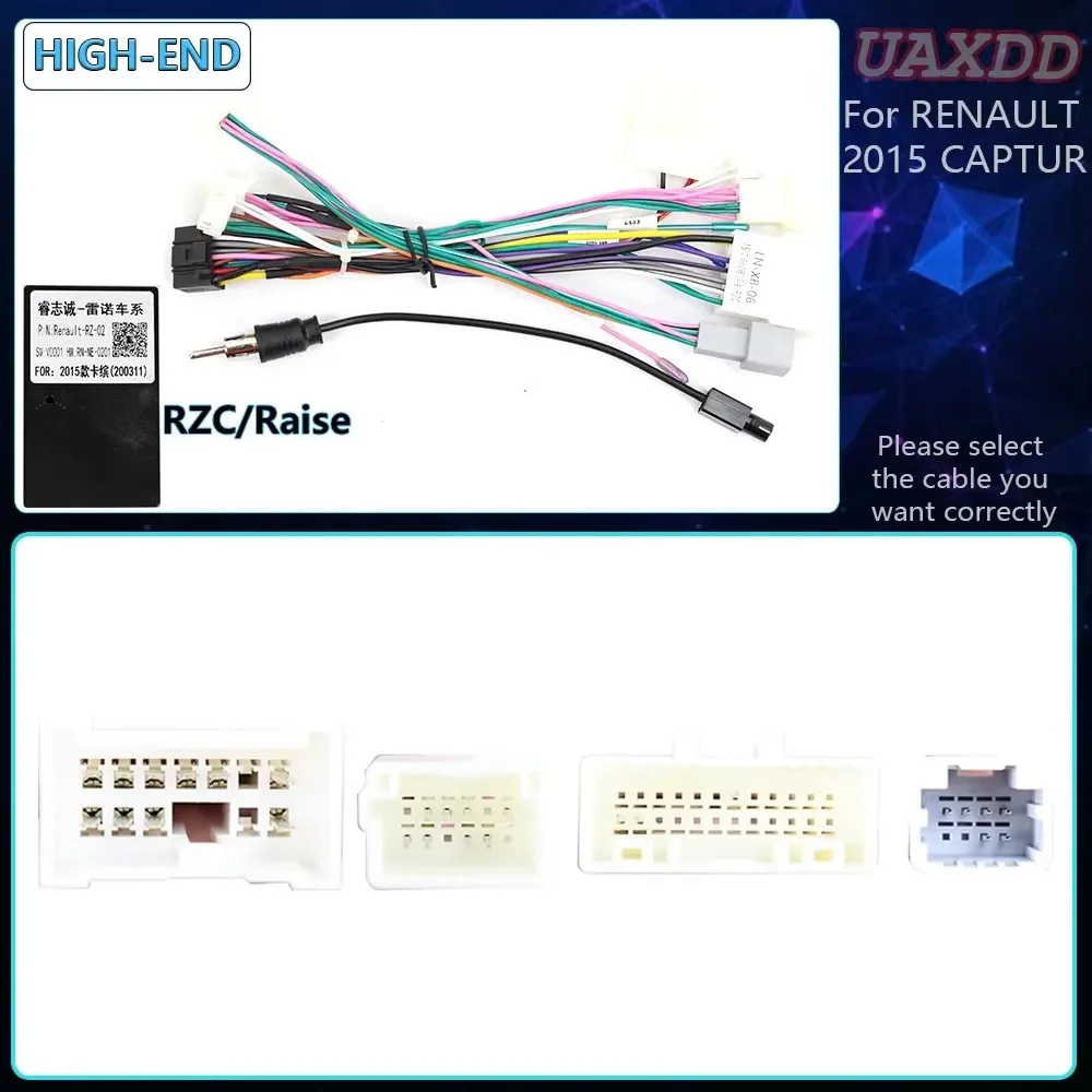 FOR RENAULT Cable Harness Canbus Box ARKANA TALISMAN CLIO 5 3 MASTER EXPRESS DUSTER LOGAN SANDERO CAPTUR NV400 RAFIC KADJAR KWID