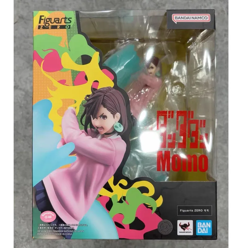 반다이 정품 Figuarts ZERO DAN DA DAN Ayase Momo 16.5cm 애니메이션 액션 피규어 소장 모델 장난감 장식 선물 어린이 소녀
