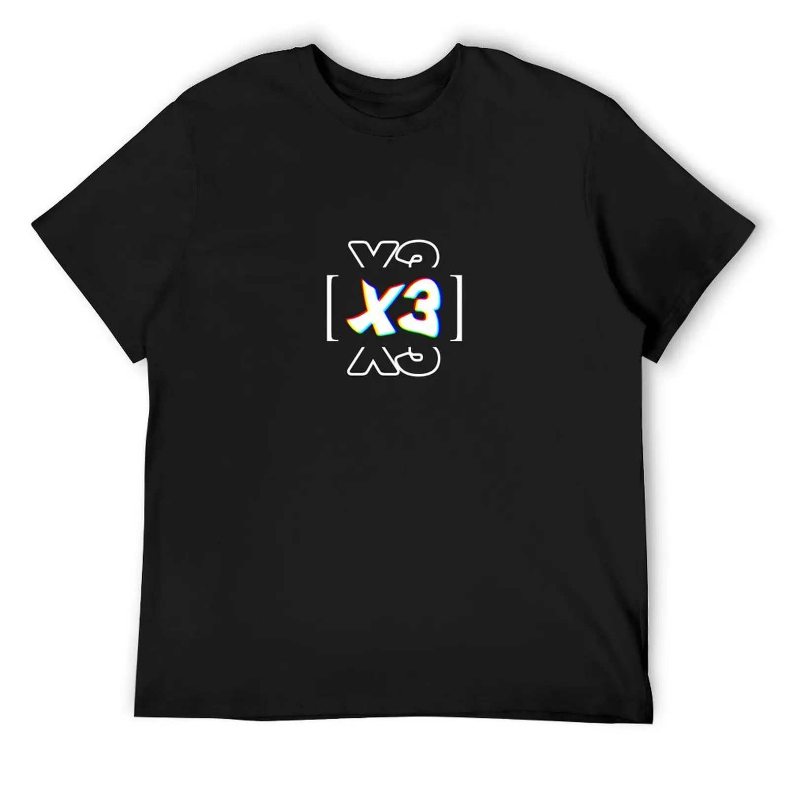 

X3 Bracket T-Shirt tops anime figures essential t shirt mens big and tall t shirts