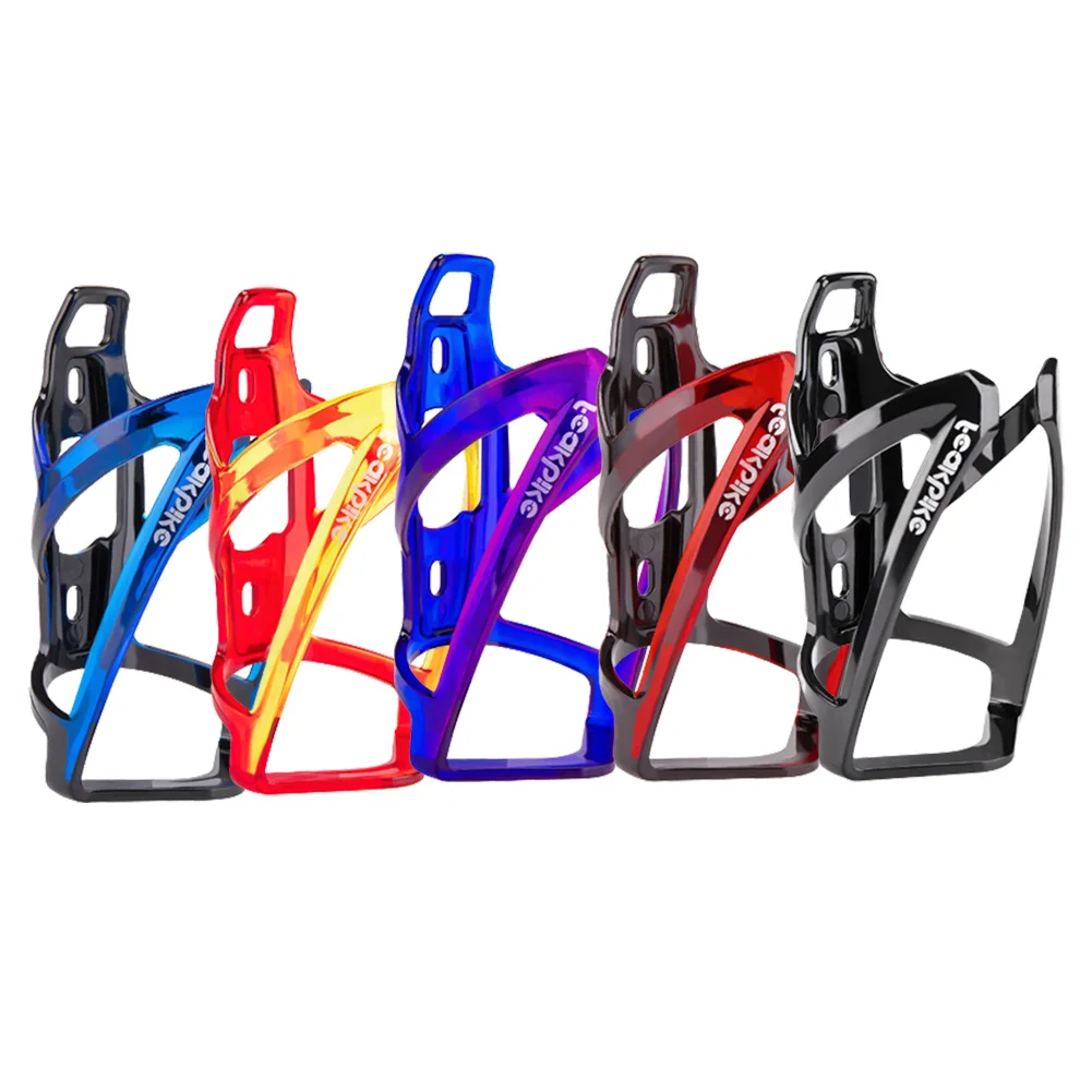 

Durable Ultralight PC Water Bottle Cage MTB Mountain Road Bike Bottle Holder Bracket Cycling Fixed Gear Bicycle Bottle Cage