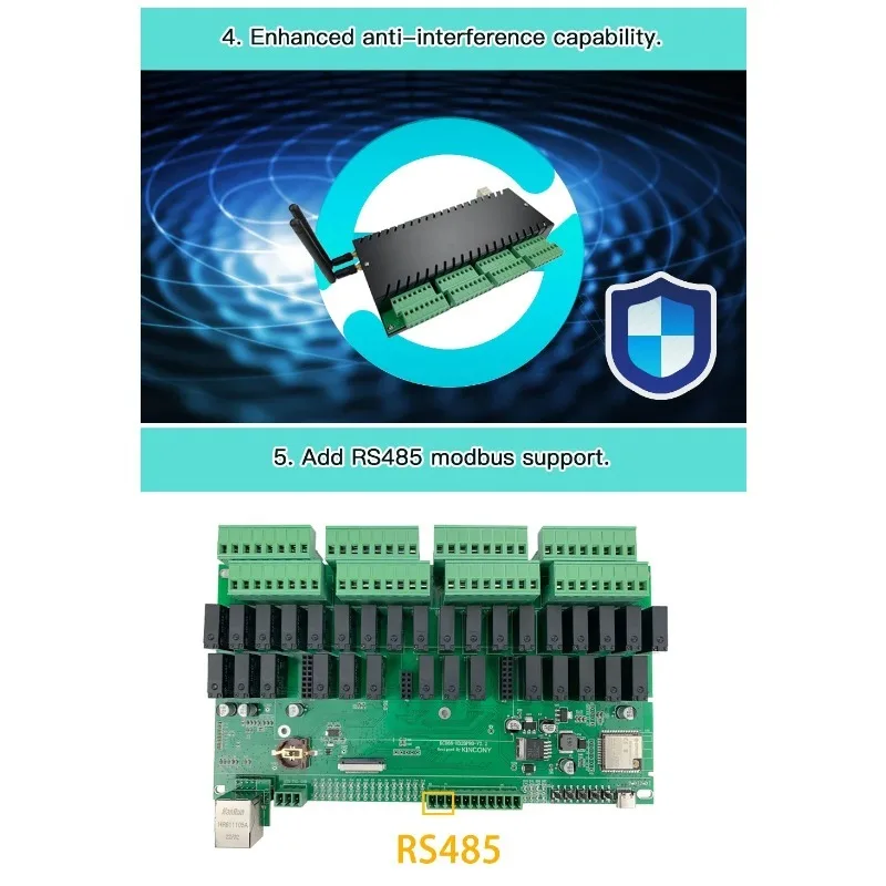 Kinconi KC868-H32B Pengontrol - Esp32 Smart Home Kit ulasan dan harga