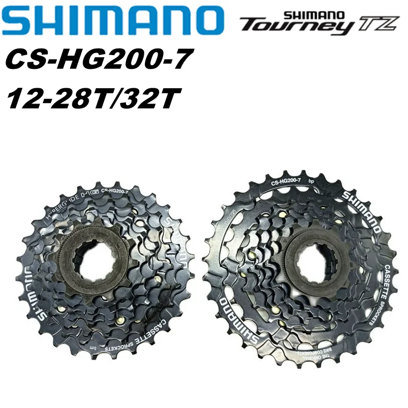 تقييم شامل لـ Shimano TOURNEY TX HG200 CS 7 8 Speed Cassette Sprocket – الأفضل لدراجات التلال والطرق الوعرة