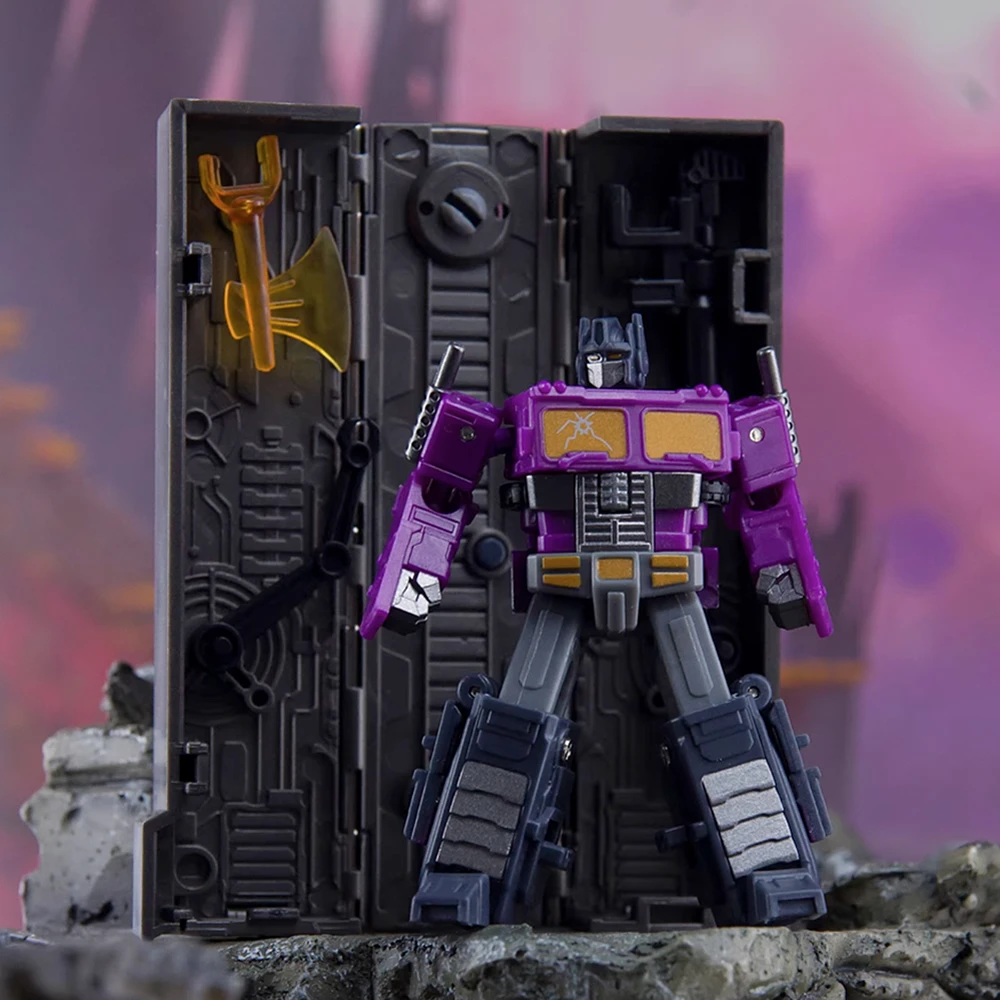 在庫あり変換 Dr.Wu DWE04P パープル OP コマンダー小規模アクションフィギュアモデルコレクション装​​飾玩具ギフト