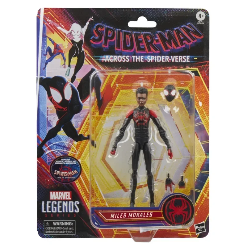 Authentic Spot Goods Hasbro Marvel Legends: Spider Man A Young Man in The Universe Can Make Model Toy Gift Anime Multiverse