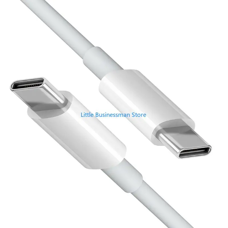 USB C Data and Charging Cable, 100W Power Delivery Cord with E-Marker Chip for Home Office Travel and Routine Use M76A