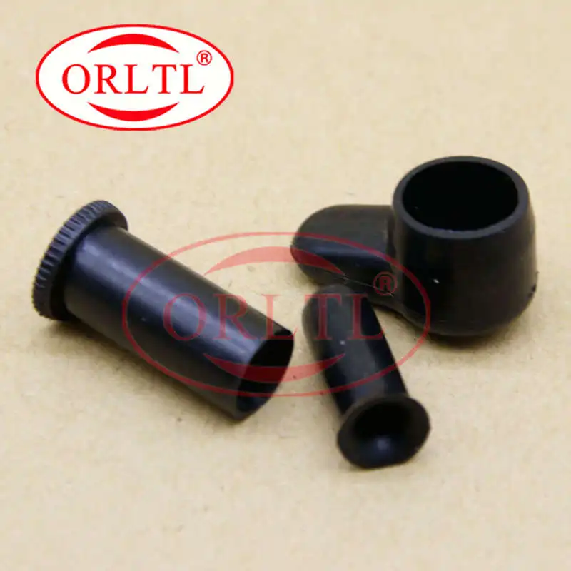 ORLTL 23670-0L050 23670-0L090 Diesel Injector Plastic Cap Nut for Denso Toyota Fuel Injector Nozzle 23670-30400 23670-0L070