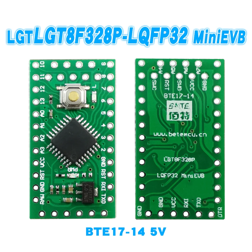 LGT8F328P LQFP32 MiniEVB Replaces Pro Mini ATMEGA328P Fully Compatible Good Quality All Tested [Factory]