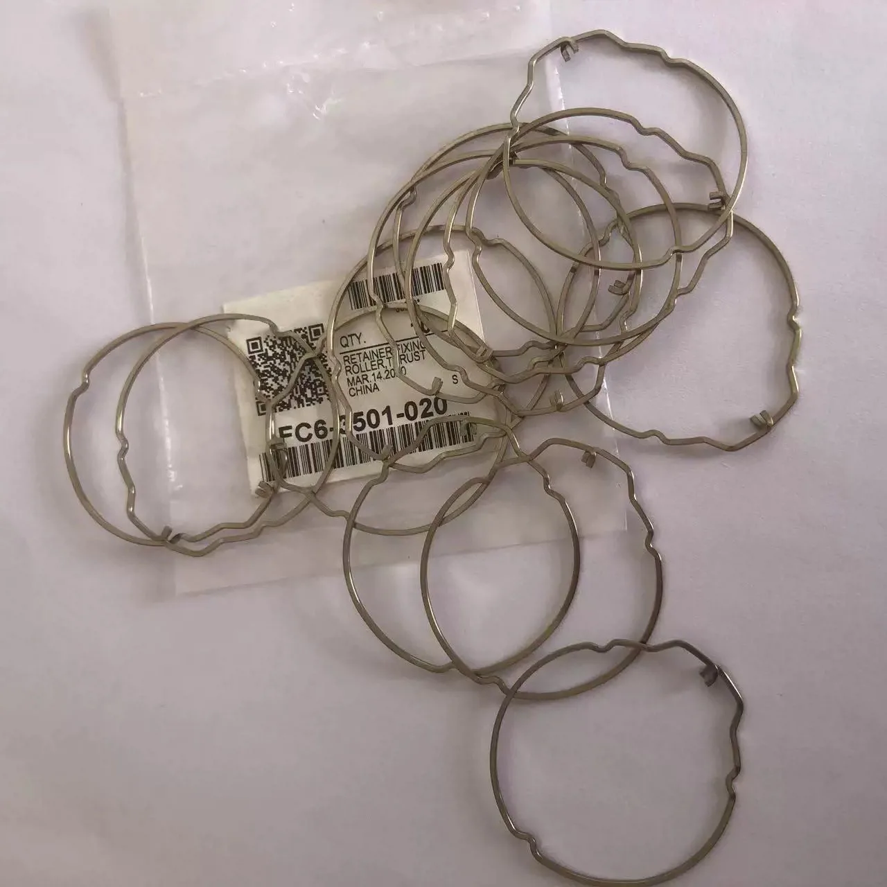 

10PCS FC6-3501-020 New Clip to Hold Upper Fuser Gear for Canon 6055 6065 6075 6255 6265 6275 8105