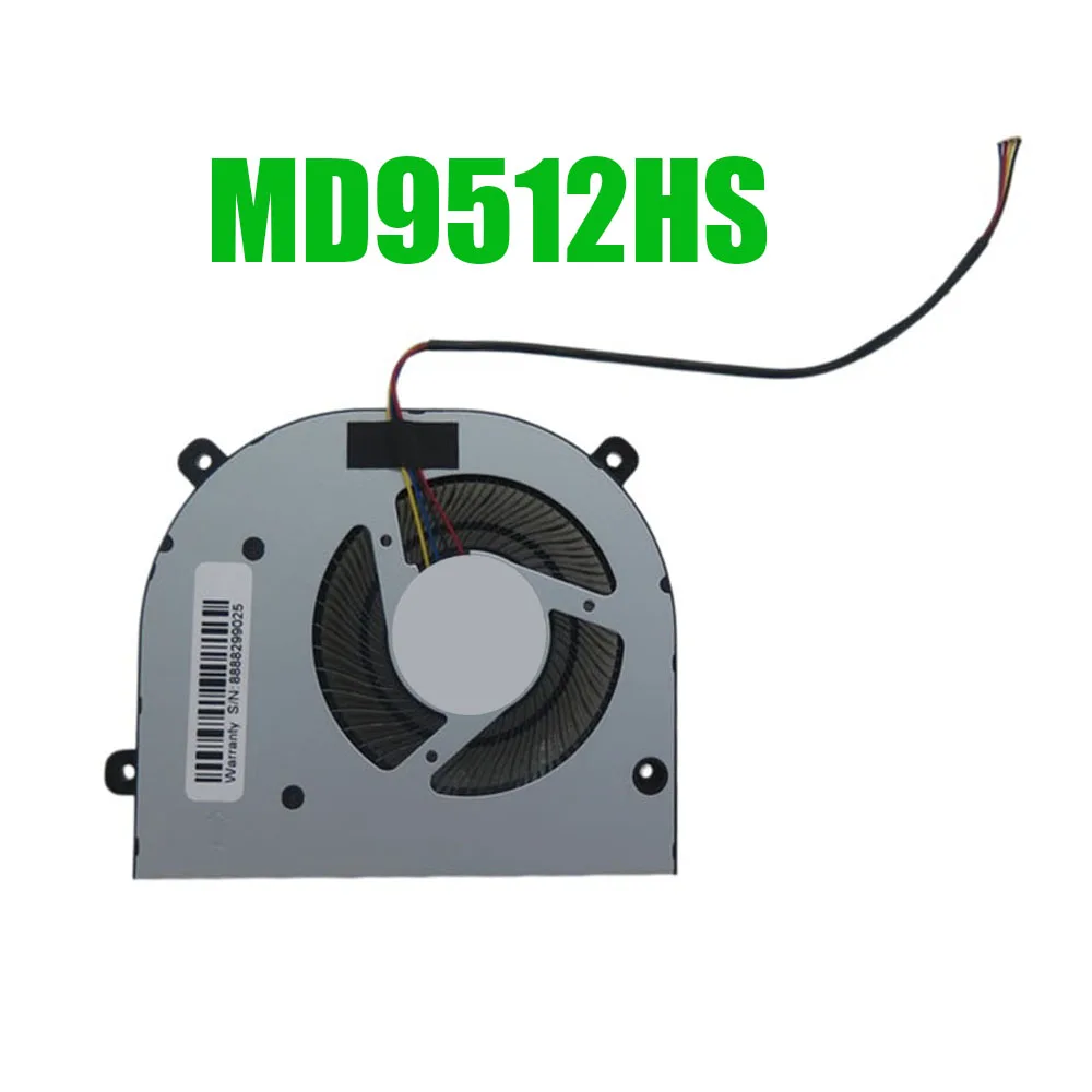 

MD9512HS Compatible B9512LJ T059025SH MINI PC Fan DC5V 0.5A 4PIN