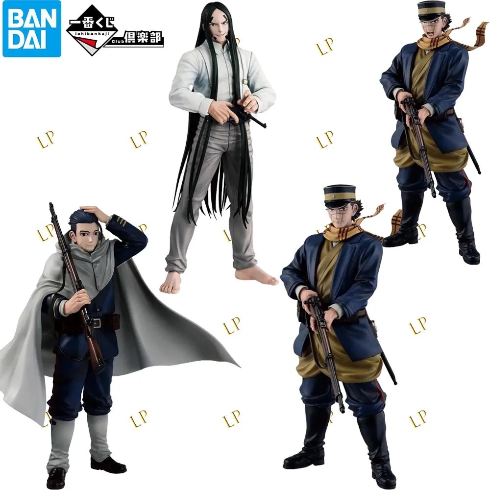

BANDAI Ichiban Kuji Golden Kamuy Sugimoto Saichi Pirate Fudataro Ogata Hyakunosuke Anime Figure Model Genuine Boxed Toy
