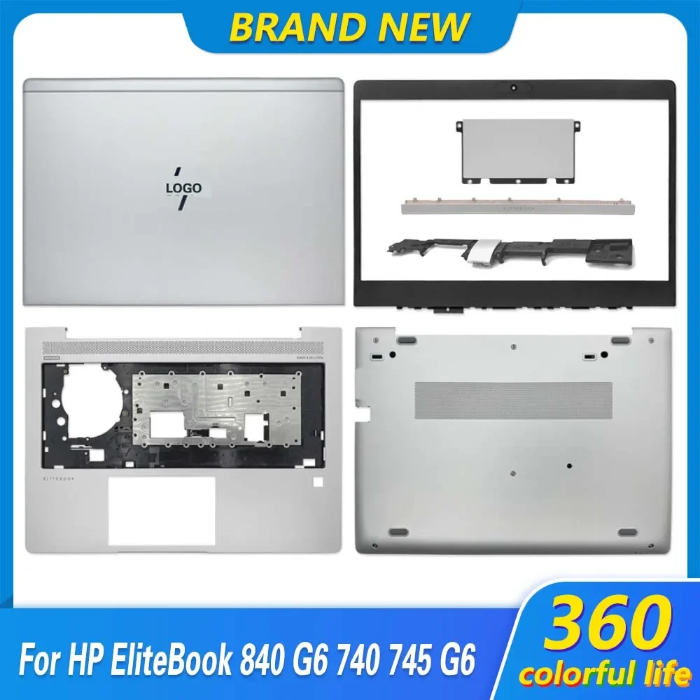 

Новинка для HP EliteBook 840 G6 740 745 G6 ЖК-Дисплей задняя крышка передняя панель Упор для рук Верхняя Нижняя деталь чехол для ноутбука сенсорная панель