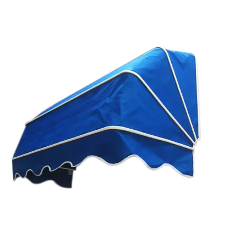 Outdoor Window  Awning Sunshade Balcony Canopy Aluminum Dutch  Awning