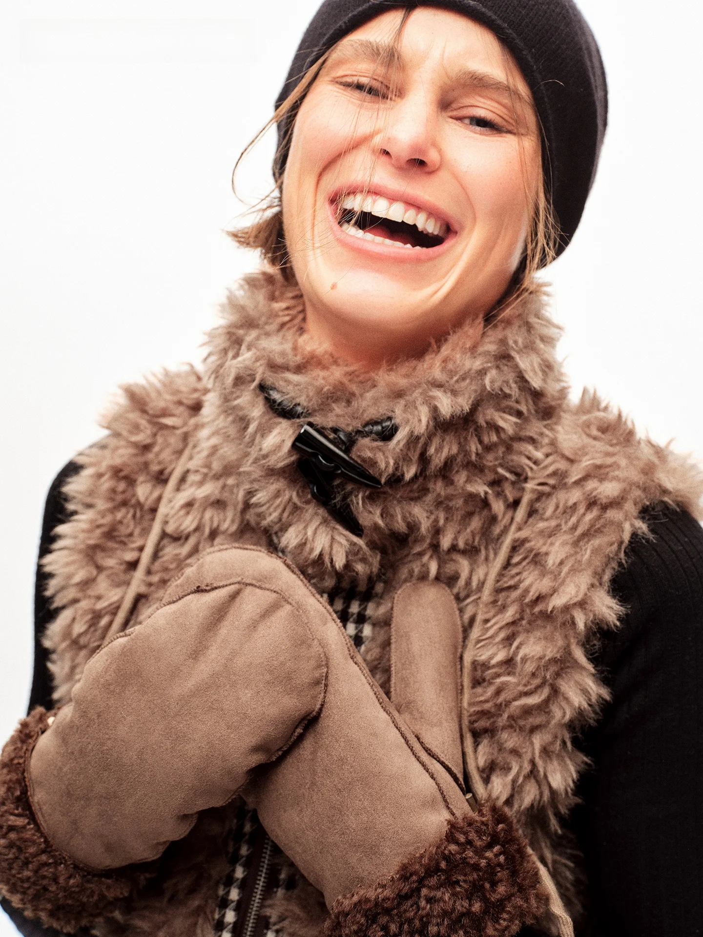 warmth-inteated-women's-gloves-fce-leather-ne-hanging-non-finger-winter-windproof-thiened-casual-touchscreen-gloves