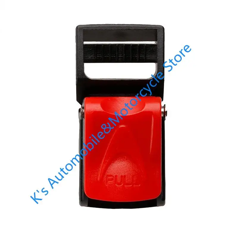 

Q39F Универсальный зажим для шлема для мотоцикла и квадроцикла, регулируемый ремешок для велосипеда, пряжка для крепления на