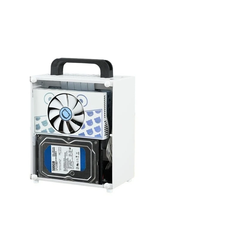 G40 Mini ITX Small Main Case A4 Portable Desktop m24 SGPC K39