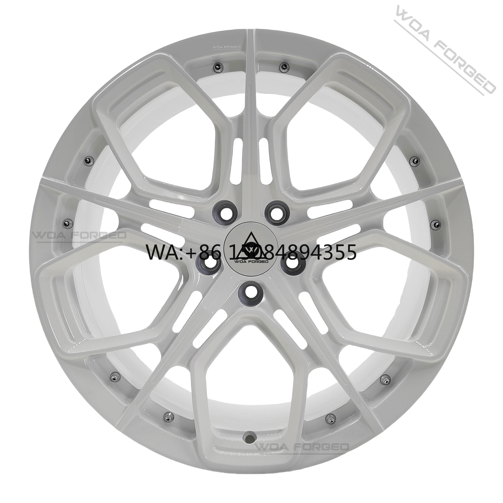 

Luxury 5x114.3 5x130 Spokes Deep Concave Forged Aluminum Alloy Rim 5x120 White 18 19 20 22 24 26 Inch Wheel Rim