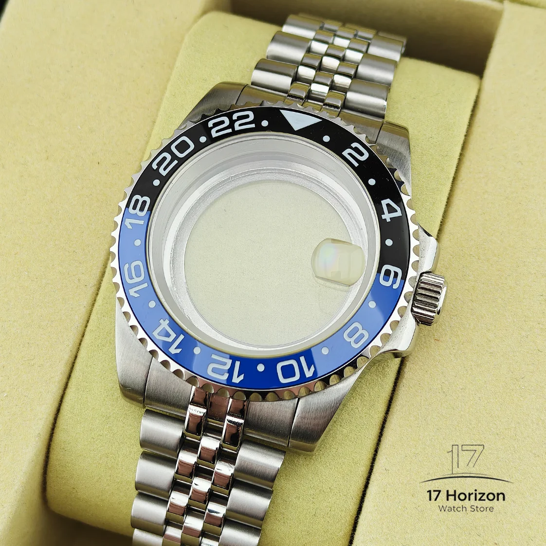 gmt-nh34-case-40mm-fit-for-jubilee-bracelet-bidirectional-24-tooth-rotation-ceramic-bezel-sapphire-glass-transparent-bottom-cov