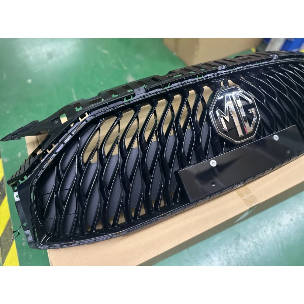 Grille for 2021-2023 MG5 Car Accessories Heat DissipationModification Upgrades Front Grill the Original Factory Label