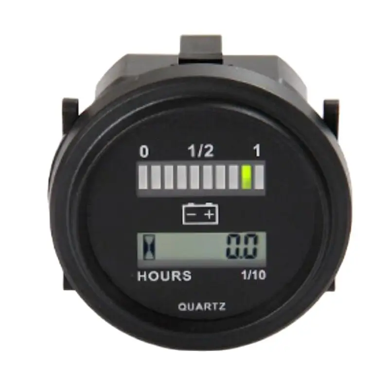 

RL-BI004 Golf Cart 12V 24V 36V 48V 72V Battery Gauge Indicator Electric Vehicle Forklift Pallet Truck Battery Voltage Meter