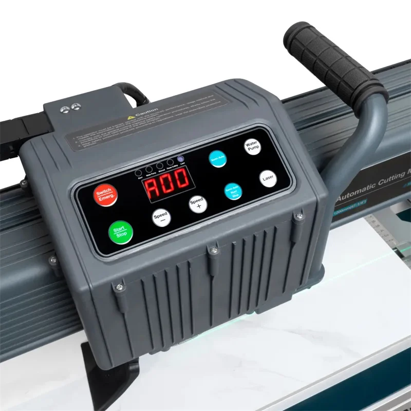 Automatic Tile Cutting Machine Desktop Tile Cutting Machine Water Jet Stone Chamfering Straight Cutting Machine