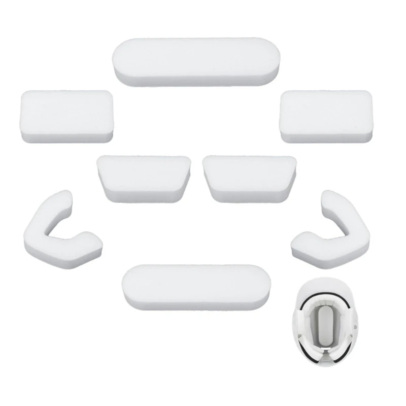 Comfort Enhancing Foam Insert For Baseball Helmets Safely Fit And Ventilation