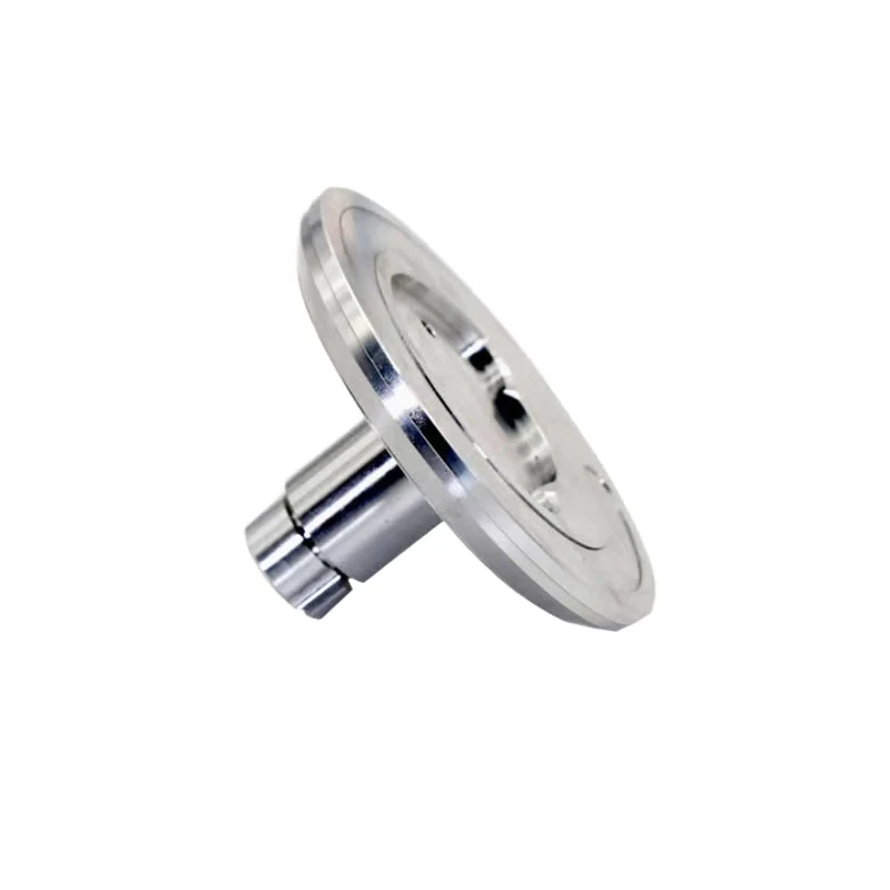 CNC machined custom stainless steel precision machined smooth shaft sleeve