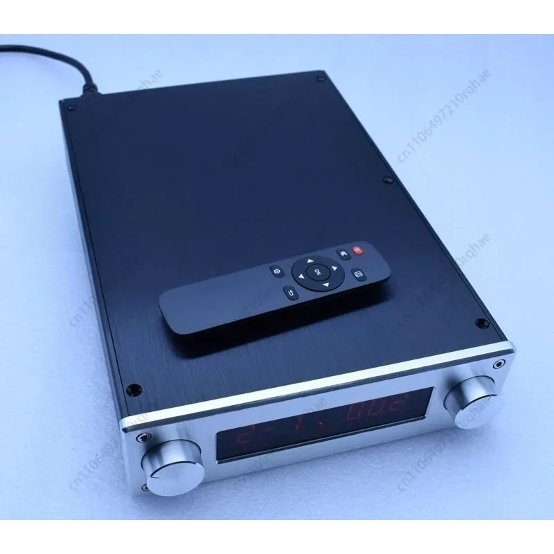 Remote Control Motor Potentiometer Balanced Version Volume Controller For Sound Source Signal Switching